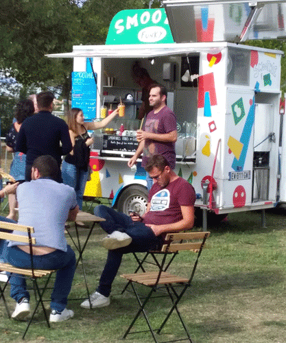 Festival food truck à Fabrègues